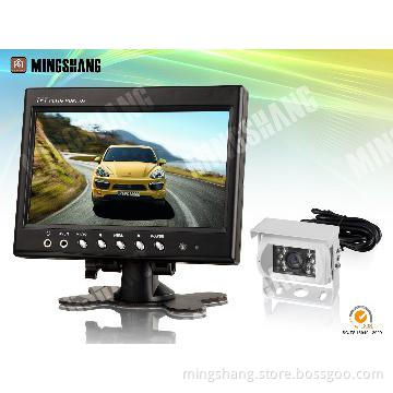 rearview system with high resolution monitor and waterproof camera